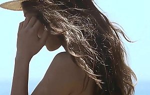 Filipina teen hottie Kit Rysha strips naked outdoor