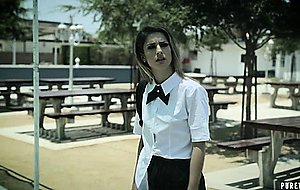 High-school gym teacher has an affair with one of his students - nude girls