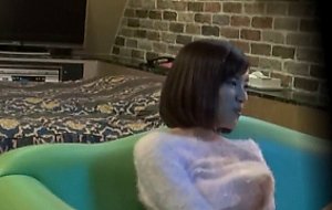 Host boy and a housewife customer fuck in a hotel