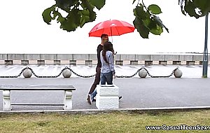 Casual PickUp on a Rainy Day