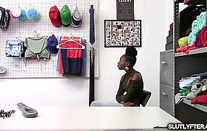 Anne Amari gets caught stealing items and gets punished