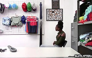 Anne Amari gets caught stealing items and gets punished