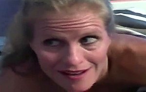 Mom enjoys sucking and getting...