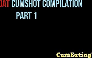 Deepthroat cumshot compiling component part 1 hd