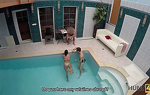Hunt4k. brunette wasn't against sex for money with mature lover