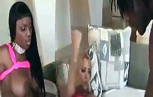 Two Hot Pornstar Share In One Black Dick And Fucked