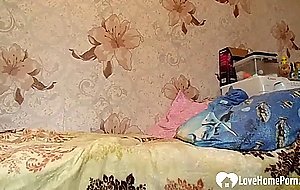MILF sucks off her landlord as rent payment