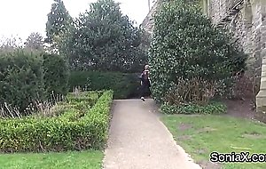 Adulterous english milf lady sonia displays her ma 