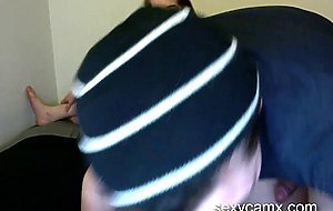 Cute busty BBW teen gets her pussy licked and pounded hard live at sexycamx