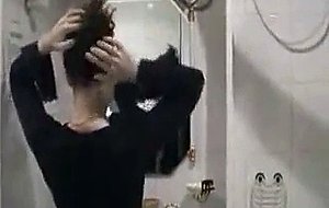 Woman Showers And Fucks