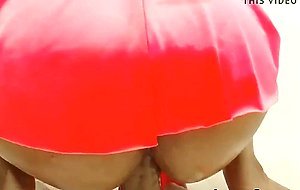 thai girl loves her lovense dildo deep inside her