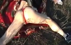 Bulgarian Amateur In Car