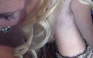 Nothing pleases her more than the cock sucking