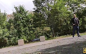 Hunt4k. quiet spot was perfect for guy to fuck young slut for money