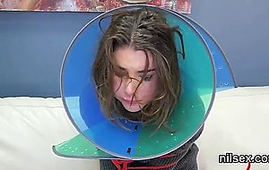 Sexy teenie is taken in ass hole madhouse for pain 