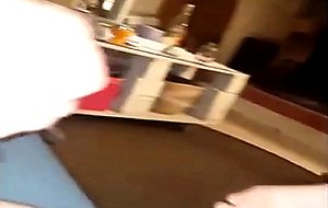 Blindfolded threesome amateur action hd