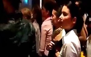 Stewardesses In A Hardcore Disco Orgy