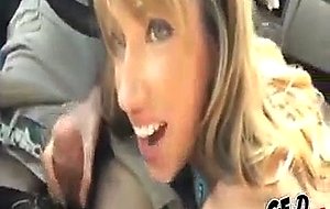 Filming Blowjob While Driving