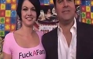 Cassidy Lynn Fucks A Lucky Fan!