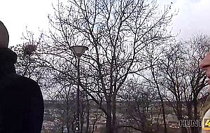 Hunt4k. redhead always wanted to try sex for money with stranger