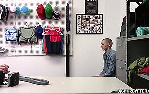 Paris Amour taking a hot cock ride on the top of the LP Officer