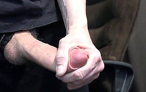 Horny cock clip; watch me play, joeyart 