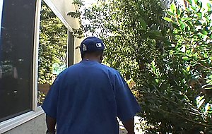 Mature wife can't believe the size of this black cock