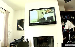 Blonde milf intense sex w busty julia ann hd