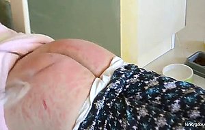 Slut ivana submitted to spanking machine  