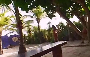 Amazing anal orgy on vacation