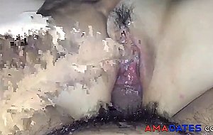 Homemade creampie 