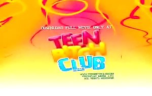 Blonde Allison riding cock