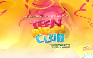 Blonde Allison riding cock