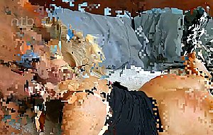 Cougar milf wife in big black phat dick fest