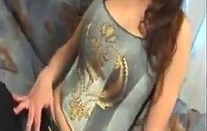 Sexy Girl Strip And Masturb