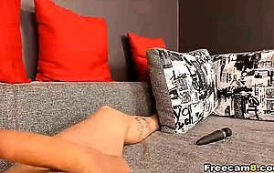 Blonde Teen Gets Her Pussy Played by Her BF