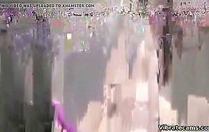 petite stepsister masturbating with toy deep inside her