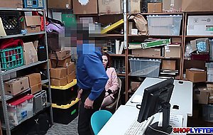 Fucking The Sexy Thief Hard From Behind