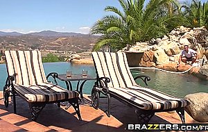 Brazzers  mommy got boobs  two milfs one cock scene starring diamond foxxx holly halston and keiran lee