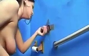 Michelles deepthroat gloryhole