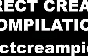 Barebacking creampie compilation  