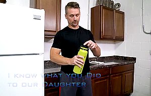 Very honey couple having fun at home hd