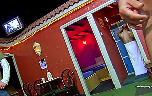 Thegangbangclub, becky and courtney's gangbang orgy #