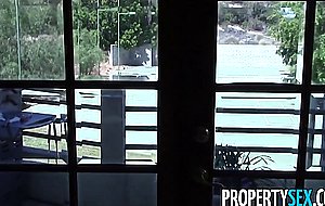 Propertysex - sweet wife cheats on husband with realtor