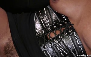 Ebony sex therapist fucks and...