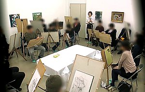 Experience of a drawing model 1