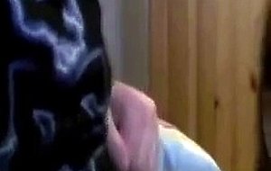 German young couple bj and handjob webcam