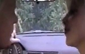 Cock is deep in maman taut slit!