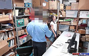 Fucking Carolina into a Very Good Girl