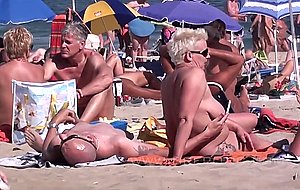 Cup d' agde, sex in the dunes